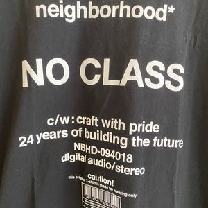 Neighborhood Japan No class tshirt
